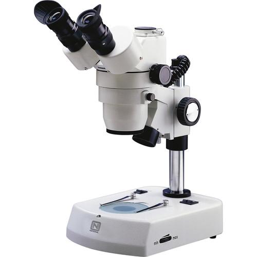 National 420T-430PLL-05 Trinocular Zoom Microscope