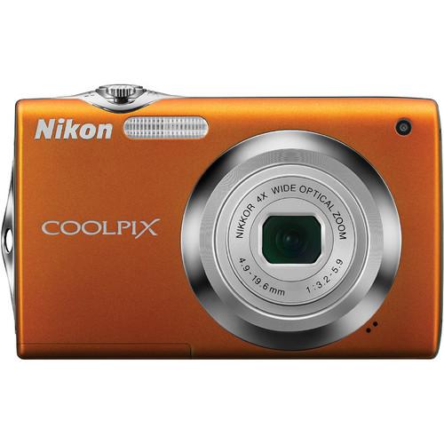 Nikon CoolPix S3000 Digital Camera - Refurbished