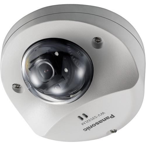 Panasonic 1080P IA H.265 Compact Outdoor Vandal Dome Camera