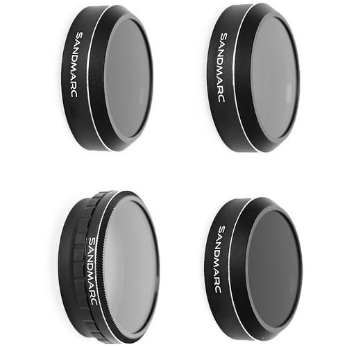 SANDMARC Pro ND-PL Lens Filter Kit