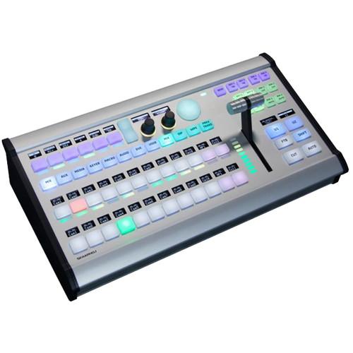 SKAARHOJ Air Fly Pro Desktop Controller with ATEM Keypad