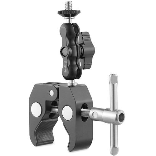 SmallRig 2162 Multifunction Small Crab Clamp with Ball Head Magic Arm