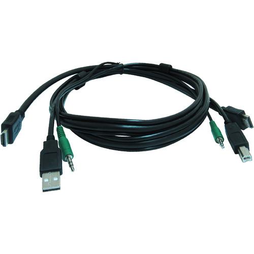 Smart-AVI KVM USB HDMI Cable with Audio, Smart-AVI, KVM, USB, HDMI, Cable, with, Audio