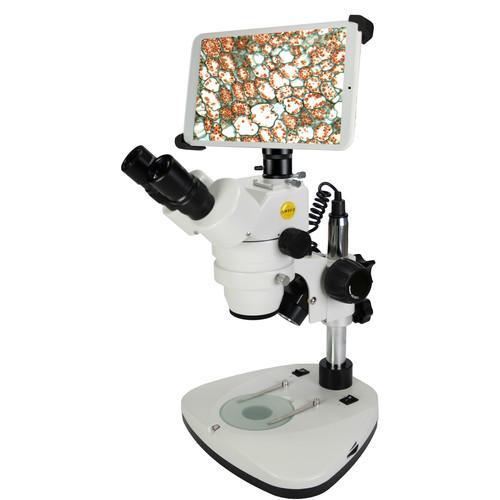 Swift M29TZ-SM99CL-BTW2 Zoom Trinocular Microscope with WiFi Camera & 10" Tablet