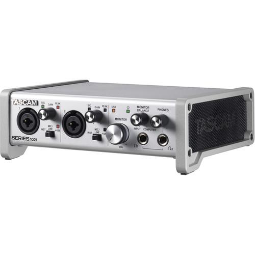 Tascam SERIES 102i USB Audio MIDI Interface