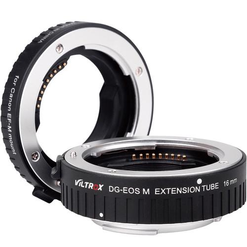 Viltrox Automatic Extension Tube Set for