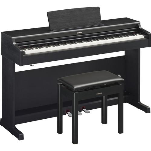 Yamaha Arius YDP-164 88-Key Digital Console Piano with Bench, Yamaha, Arius, YDP-164, 88-Key, Digital, Console, Piano, with, Bench