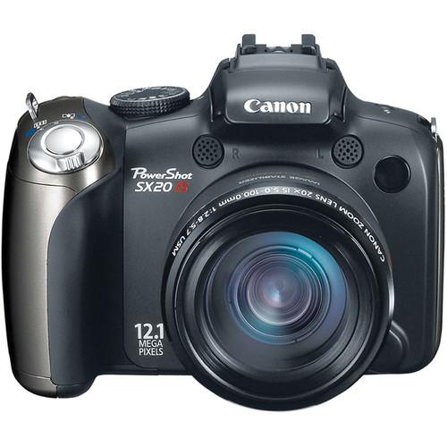 Canon PowerShot SX20 IS Digital Camera - Refurbished