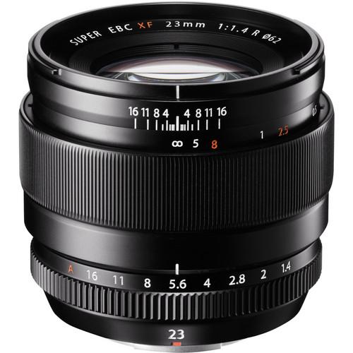 FUJIFILM XF 23mm f 1.4 R Lens
