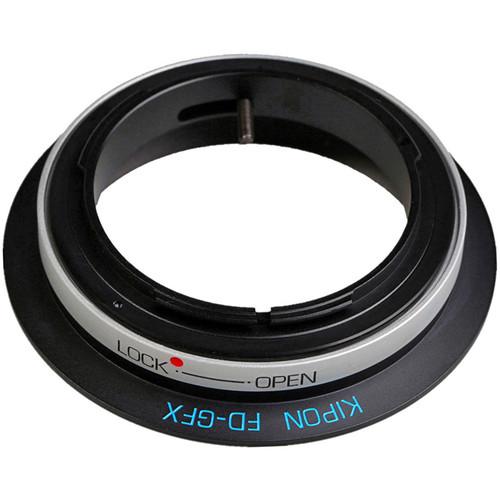 KIPON Lens Adapter for Canon FD Lens to FUJIFILM G-Mount Camera