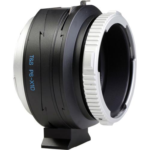 KIPON Pentacon Six Lens Adapter for Hassleblad X1D Camera