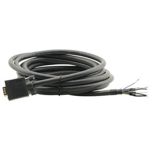 Kramer VGA Male to Bare End Installation Cable with EDID