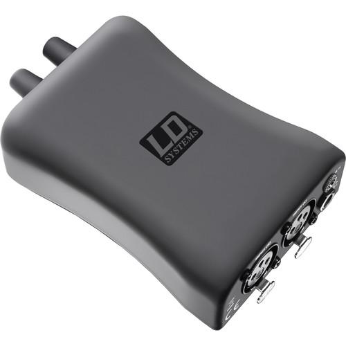 LD Systems Compact Headphone And In-Ear