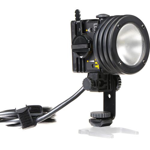 Lowel ID-Light Focus Flood Light, Cigarette Lighter Connection