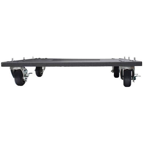 Lowell Manufacturing Rack Base-Mobile-22" Deep, 3"