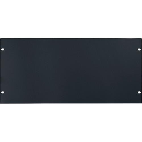 Lowell Manufacturing Rack Panel-Blank-5U, 14-Gauge Flat Steel