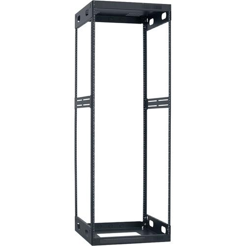 Lowell Manufacturing Slim Knockdown Rack, 30U, 21"Deep