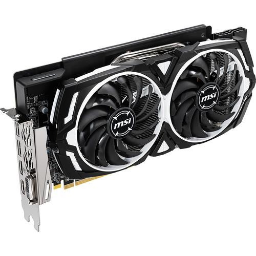 MSI Radeon RX 590 ARMOR 8G OC Graphics Card