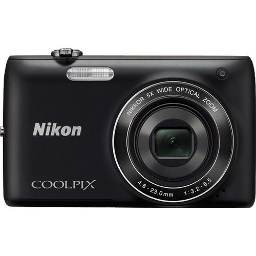 Nikon Coolpix S4100 Digital Camera - Refurbished