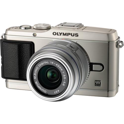 Olympus E-P3 PEN Digital Camera with 14-42mm Lens - Refurbished