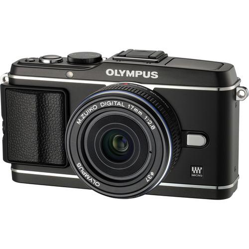 Olympus E-P3 PEN Digital Camera with 17mm Lens - Refurbished