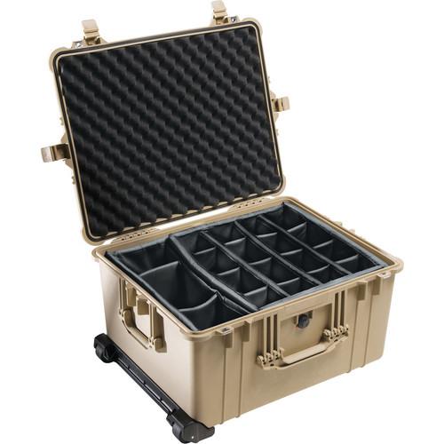 Pelican 1624 Waterproof 1620 Case with Dividers