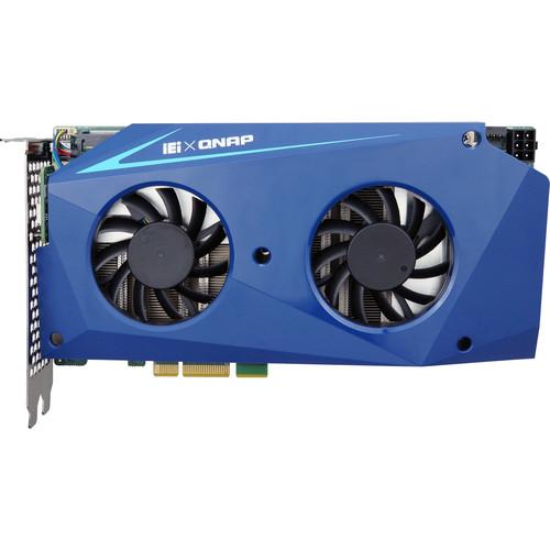 QNAP Computing Accelerator Card Supports Two Intel Core i5-7267U