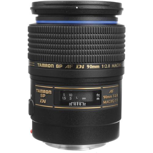 Tamron SP 90mm f 2.8 Di Macro Autofocus Lens for Canon EOS