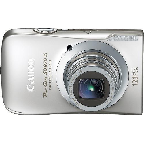 Canon PowerShot SD970 IS Digital Camera - Refurbished