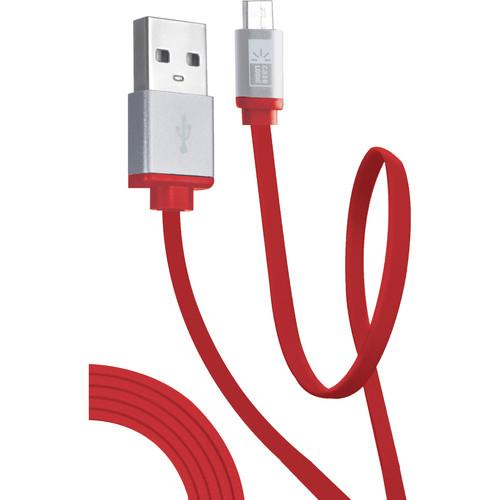 Case Logic Tangle Free Micro-USB Flat Cable