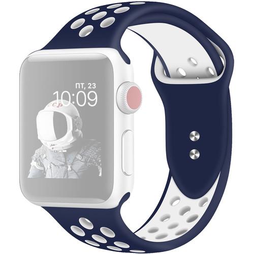 CASEPH Silicone Sport Band for 42mm 44mm Apple Watch