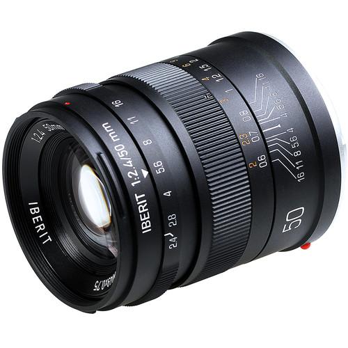 KIPON Iberit 50mm f 2.4 Lens for Sony E