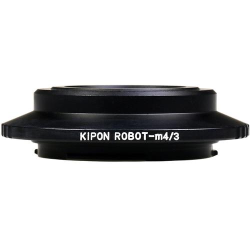 KIPON Lens Mount Adapter for Robot Screw-Mount Lens to Micro Four Thirds-Mount Camera