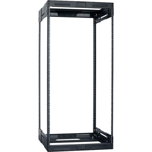 Lowell Manufacturing Rack-Variable Depth - 22U, Expands from 21 - 28" Deep