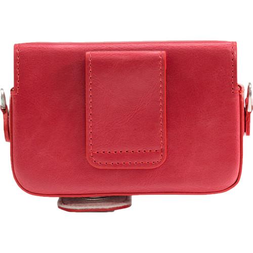 MegaGear Leather Case with Belt Loop for Select RX100 Series Cameras