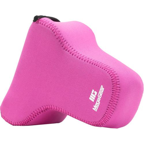 MegaGear Ultra-Light Neoprene Case for Canon EOS M6 with 18-150mm Lens