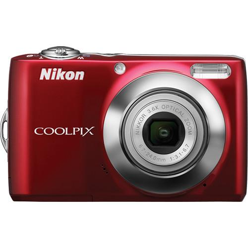 Nikon Coolpix L24 Digital Camera - Refurbished