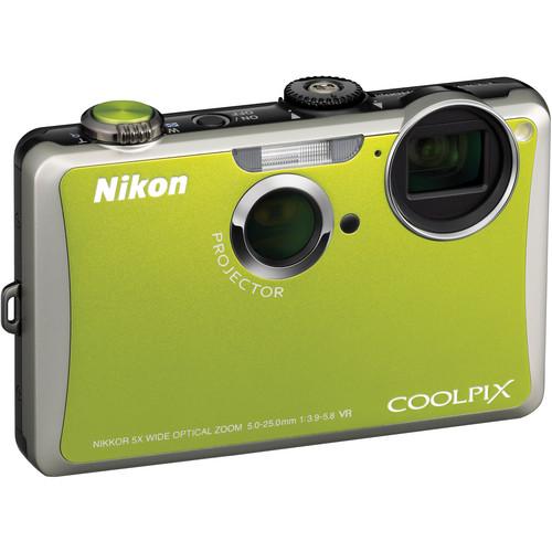 Nikon Coolpix S1100pj Digital Camera - Refurbished