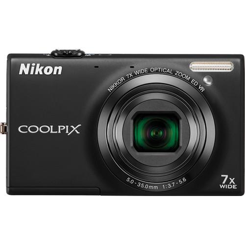 Nikon Coolpix S6100 Digital Camera - Refurbished
