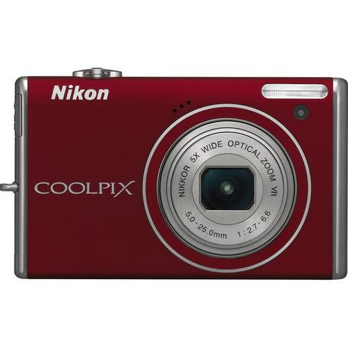 Nikon CoolPix S640 Digital Camera - Refurbished