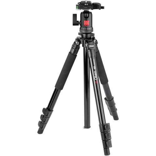 Oben AC-1441 4-Section Aluminum Tripod with