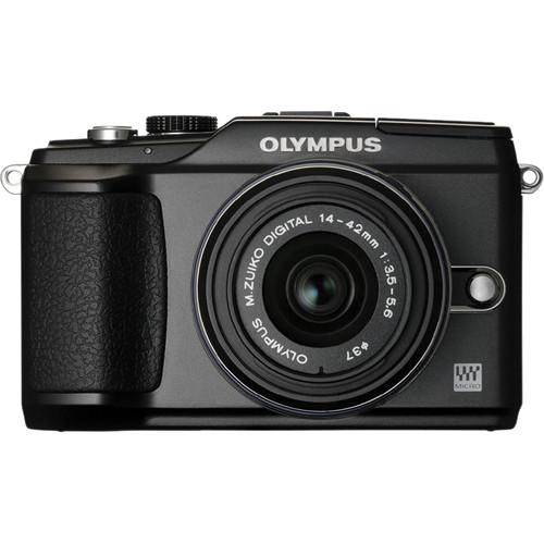 Olympus PEN E-PL2 Digital Camera W 14-42mm II Lens - Refurbished
