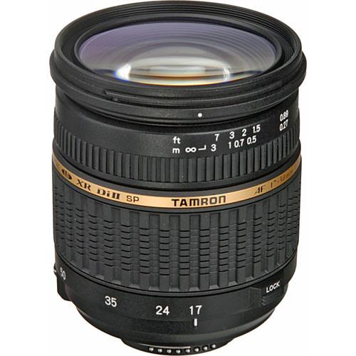 Tamron SP 17-50mm f 2.8 Di II LD Aspherical [IF] Lens for Nikon F