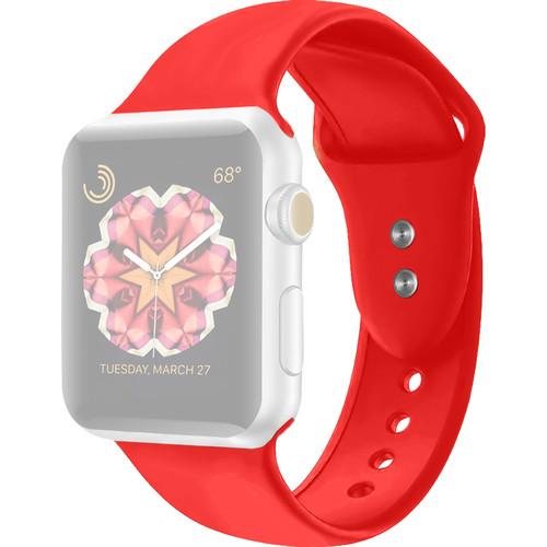 CASEPH Silicone Band for 38mm 40mm Apple Watch