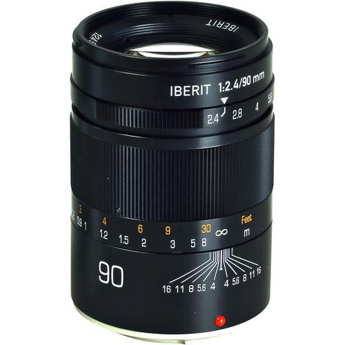 KIPON Iberit 90mm f 2.4 Lens for FUJIFILM X