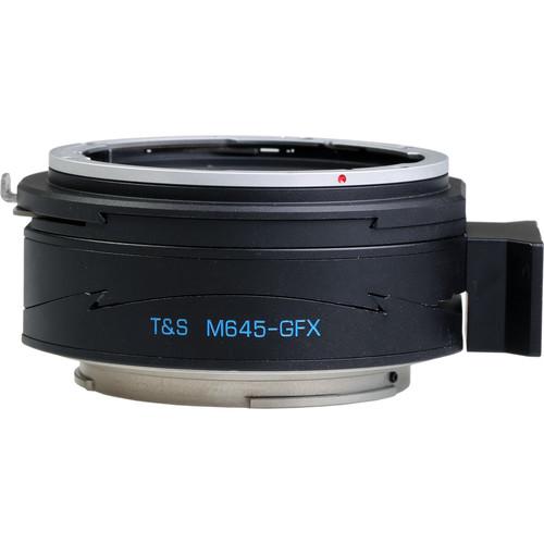 KIPON Lens Mount Adapter for Mamiya 645 to FUJIFILM G-Mount Camera