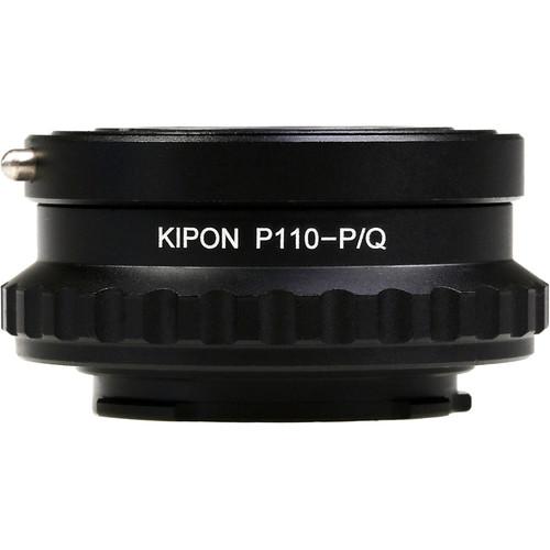 KIPON Lens Mount Adapter for Pentax 110-Mount Lens to Pentax Q-Mount Camera