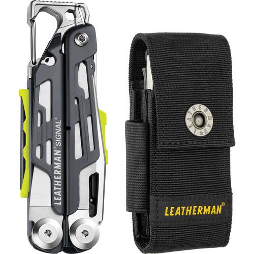 Leatherman Gray Signal Multi-Tool