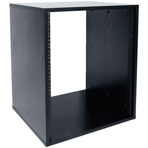 Lowell Manufacturing Rack-Laminate-12U, 18" Deep, Unassembled