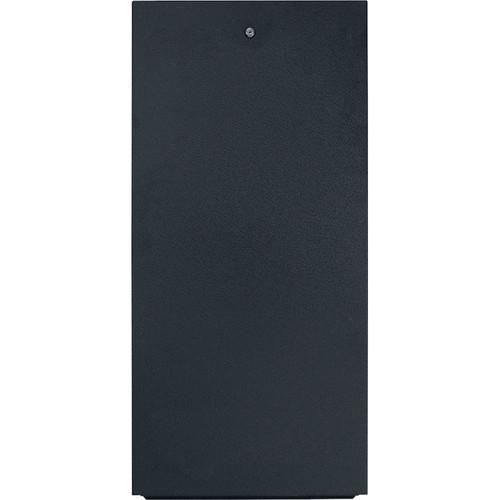 Lowell Manufacturing Rack-Rear Access Cover - 8U, fits LXR LVR Series, Locking